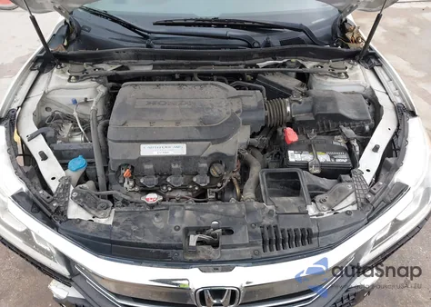 2017 Honda Accord Ex-L V6 z USA, uszkodzony, nr VIN 1HGCR3F84HA025864